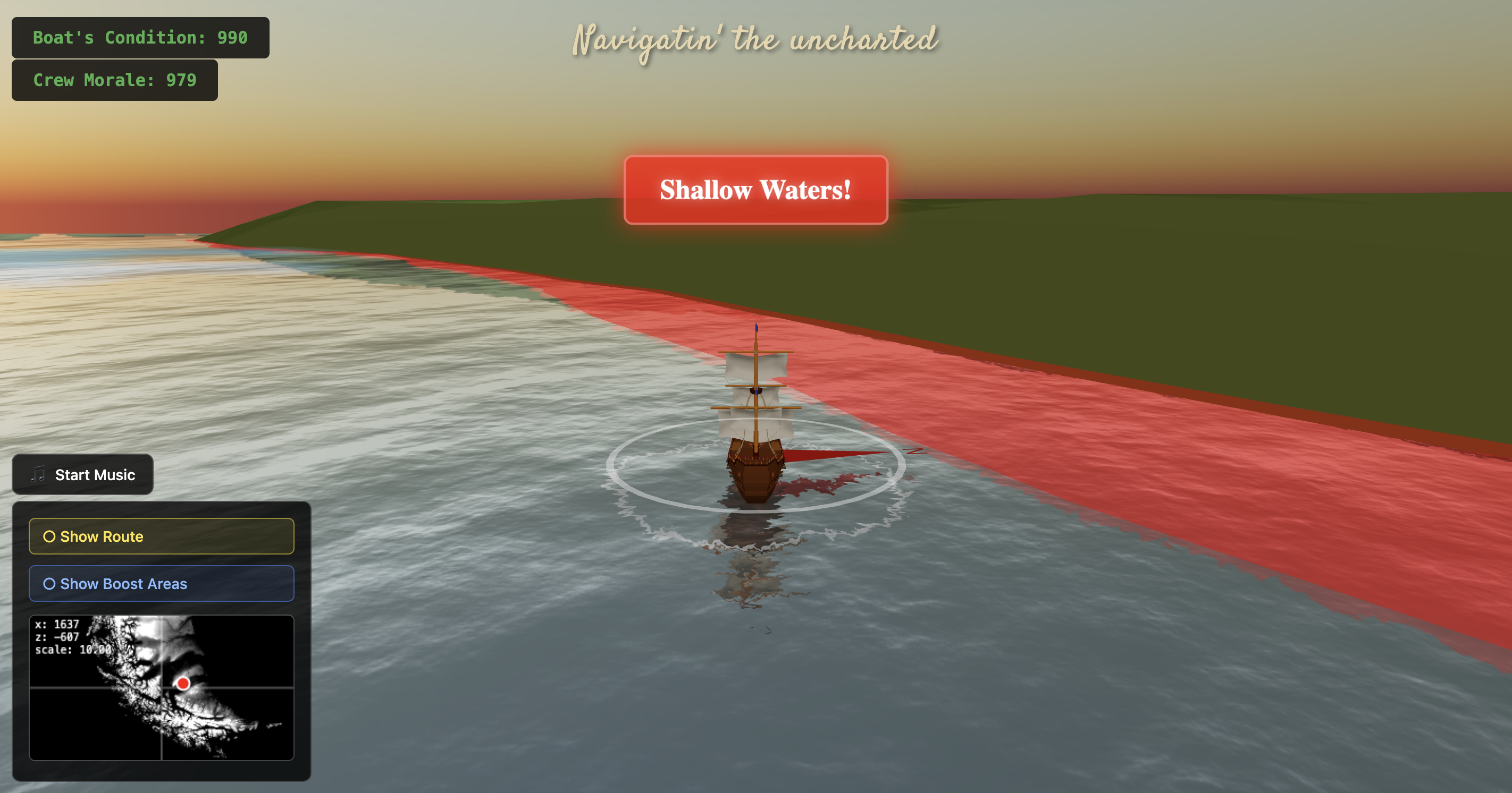The Trip Terrain